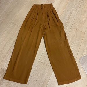 Vintage 80s 90s high waisted wide leg pants